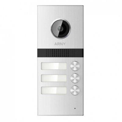 Виклична панель Arny AVP-NG523 1Mpx Silver www.bd.in.ua Безпечний Дім