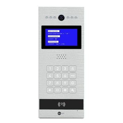 Виклична панель Neolight NL-HPC03 FHD EM Silver www.bd.in.ua Безпечний Дім