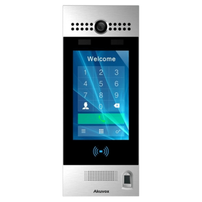 Виклична ІР панель Akuvox 14468 Silver www.bd.in.ua Безпечний Дім