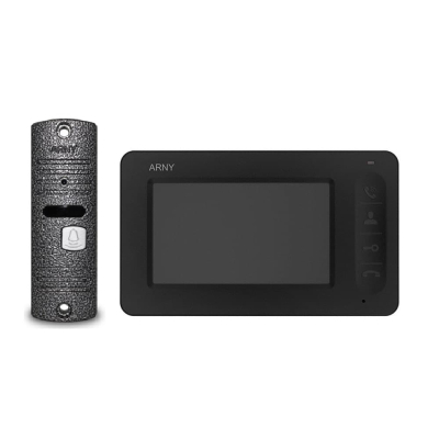 Комплект домофону Arny AVD-4005 Black/Grey www.bd.in.ua Безпечний Дім