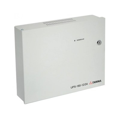 Джерело безперебійного живлення Gamma Ukraine UPS-180 12/24 www.bd.in.ua Безпечний Дім