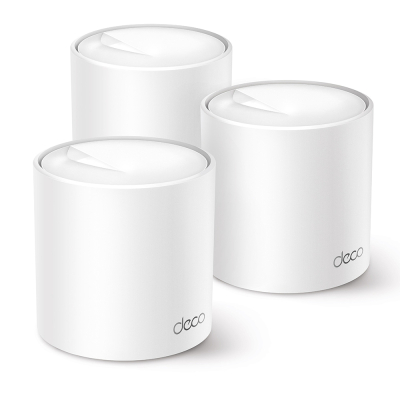 WI-FI система TP-Link Deco X50 (Deco X50(3-pack)) www.bd.in.ua Безпечний Дім