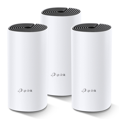 WI-FI система TP-Link Deco M4 V1 (Deco M4 V1(3-pack)) www.bd.in.ua Безпечний Дім