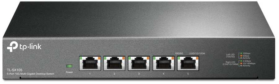 Некерований комутатор TP-Link TL-SX105 www.bd.in.ua Безпечний Дім