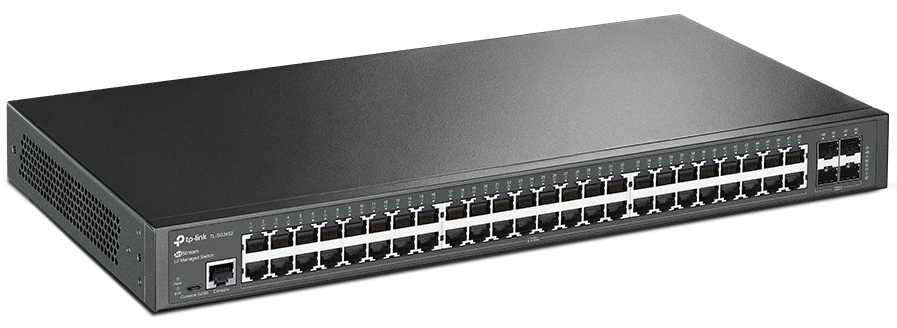 Керований комутатор TP-Link TL-SG3452 www.bd.in.ua Безпечний Дім