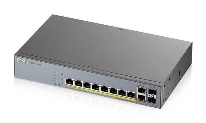 POE комутатор Zyxel GS1350-12HP-EU0101F www.bd.in.ua Безпечний Дім