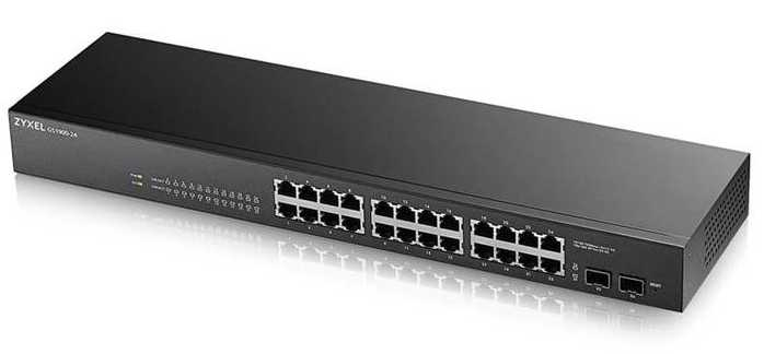 Керований комутатор Zyxel GS1900-24-EU0102F www.bd.in.ua Безпечний Дім