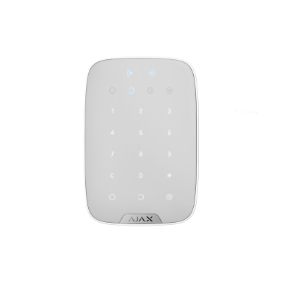 Клавіатура Ajax Keypad Plus біла (white) www.bd.in.ua Безпечний Дім