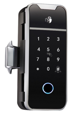 Smart замок TTLOCK GLASS v3 www.bd.in.ua Безпечний Дім