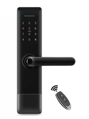 Smart замок TTLOCK ONIX Black www.bd.in.ua Безпечний Дім
