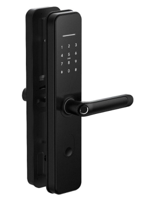 Smart замок TTLOCK TOUCH PRO BLACK www.bd.in.ua Безпечний Дім