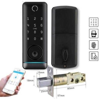 Smart замок TTLOCK NEMO DB www.bd.in.ua Безпечний Дім