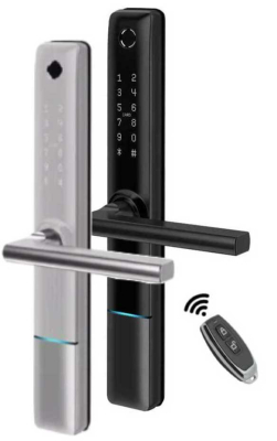 Smart замок TTLOCK NEXT Black www.bd.in.ua Безпечний Дім