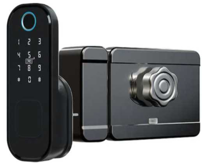 Smart замок TTLOCK GRIZZLY v2 www.bd.in.ua Безпечний Дім