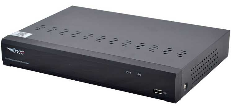 IP відеореєстратор Tyto N1L-04 NVR www.bd.in.ua Безпечний Дім