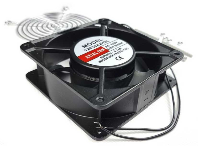 Вентилятор E-server WT-2093A (120х120х38 мм) для настінної шафи www.bd.in.ua Безпечний Дім