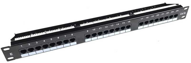 Патч панель E-server 19