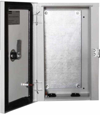 Бокс Bilmax БМ-24+П 200х250х140 мм сіра www.bd.in.ua Безпечний Дім