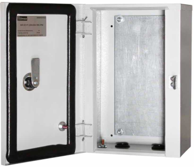 Бокс Bilmax БМ-30+П 250х300х140 мм сіра www.bd.in.ua Безпечний Дім