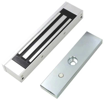 Замок електромагнітний Trinix TML-300LED (DS) 300 кг www.bd.in.ua Безпечний Дім