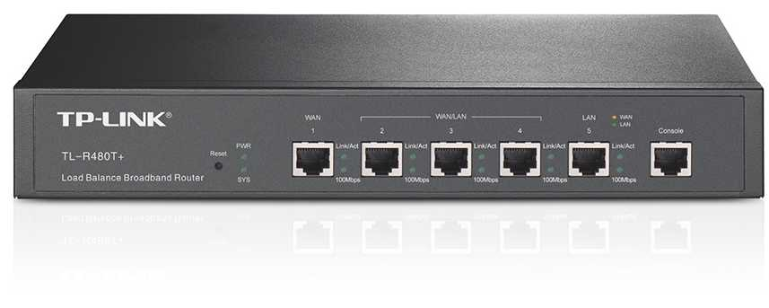 Маршрутизатор TP-Link TL-R480T+ www.bd.in.ua Безпечний Дім
