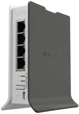 Маршрутизатор MikroTik hAP ax lite (L41G-2axDFG621-EA) www.bd.in.ua Безпечний Дім