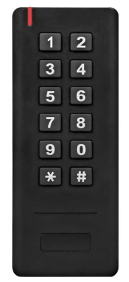 Контролер з клавіатурою Trinix TRK-2201WR EM-Marine, бездротова Black www.bd.in.ua Безпечний Дім