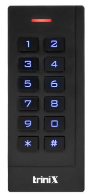 Клавіатура Trinix TRK-1103MI(WF) Mifare, WiFi Black www.bd.in.ua Безпечний Дім