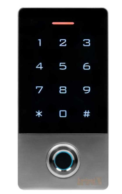 Клавіатура Trinix TRK-1101MFW(WF) Mifare, з контролером, Silver www.bd.in.ua Безпечний Дім