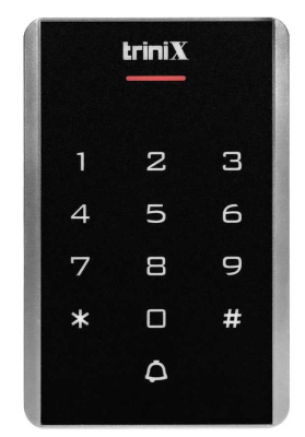 Клавіатура Trinix TRK-200EI EM-Marine, з контролером, Gray www.bd.in.ua Безпечний Дім