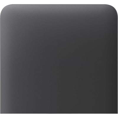 Кнопка вимикача Ajax бічна SideButton (1-gang) vertical Graphite www.bd.in.ua Безпечний Дім