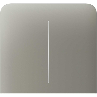 Кнопка вимикача Ajax бічна SideButton (2-gang) vertical Olive www.bd.in.ua Безпечний Дім