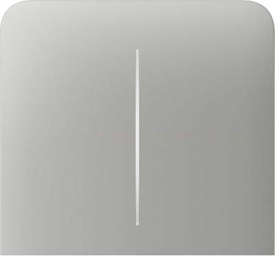 Кнопка вимикача Ajax бічна для двоклавішного вимикача SideButton (2-gang) vertical Oyster www.bd.in.ua Безпечний Дім