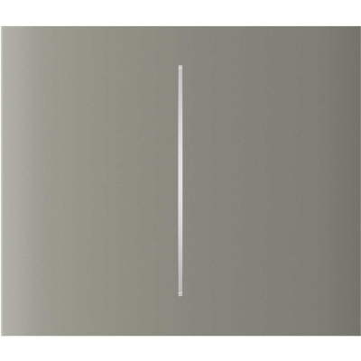 Кнопка вимикача Ajax центральна CenterButton (2-gang) vertical Olive www.bd.in.ua Безпечний Дім