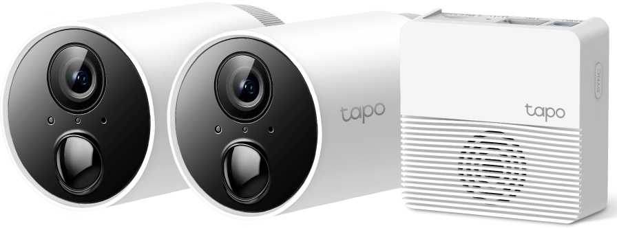 IP відеокамера TP-Link Tapo C400S2 (3.15) White www.bd.in.ua Безпечний Дім
