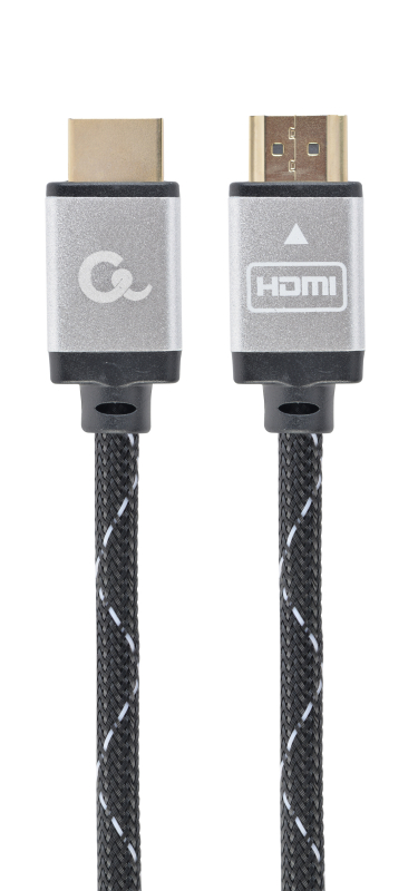 Кабель HDMI CABLEXPERT HDMI to HDMI with Ethernet V.2.0 3 м (CCB-HDMIL-3M) www.bd.in.ua Безпечний Дім