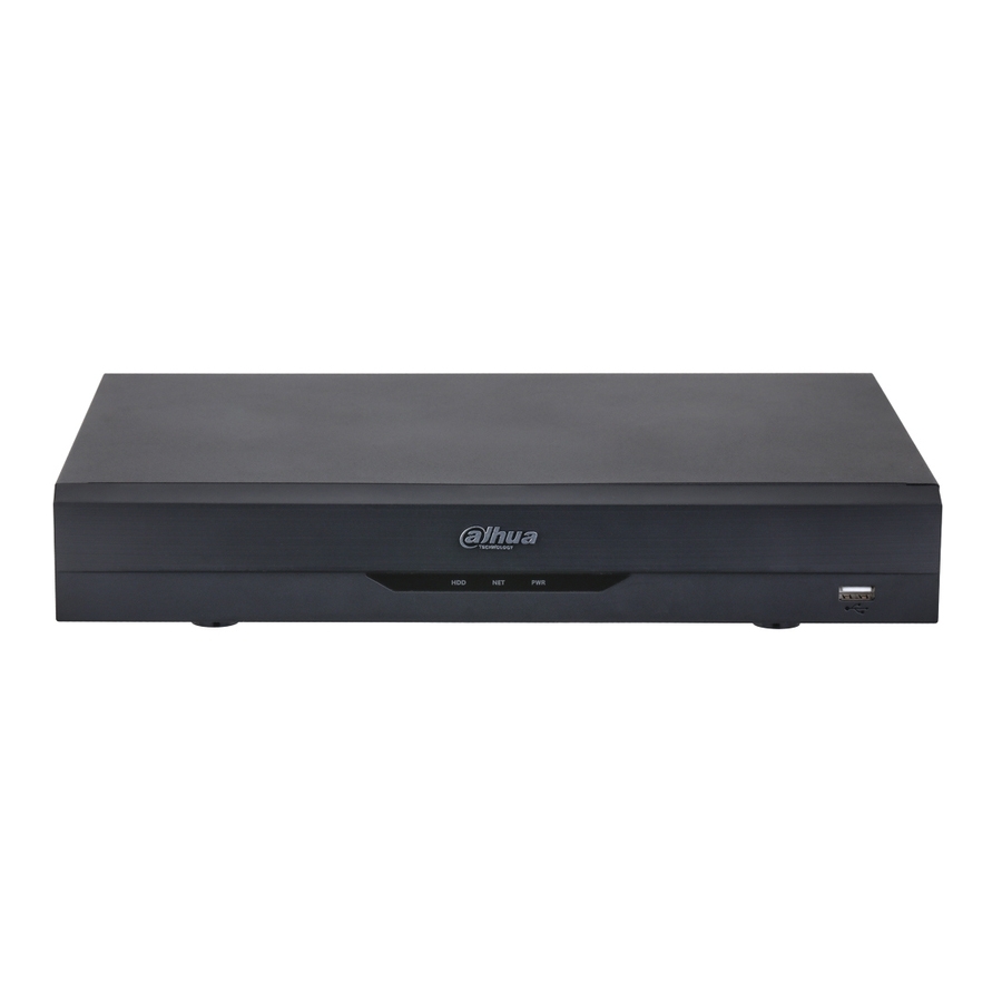HD-CVI відеореєстратор Dahua DH-XVR5232AN-I3
