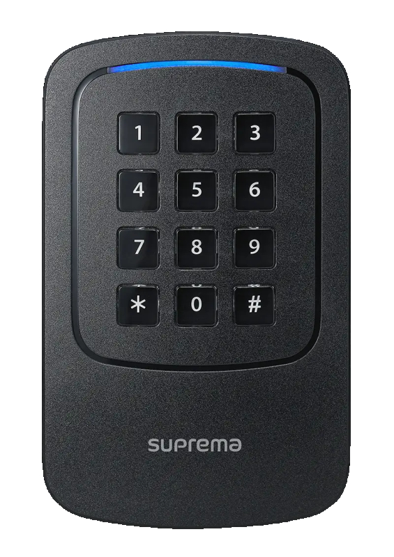 Зчитувач Suprema Xpass 2 Black (XP2-GKDPB)