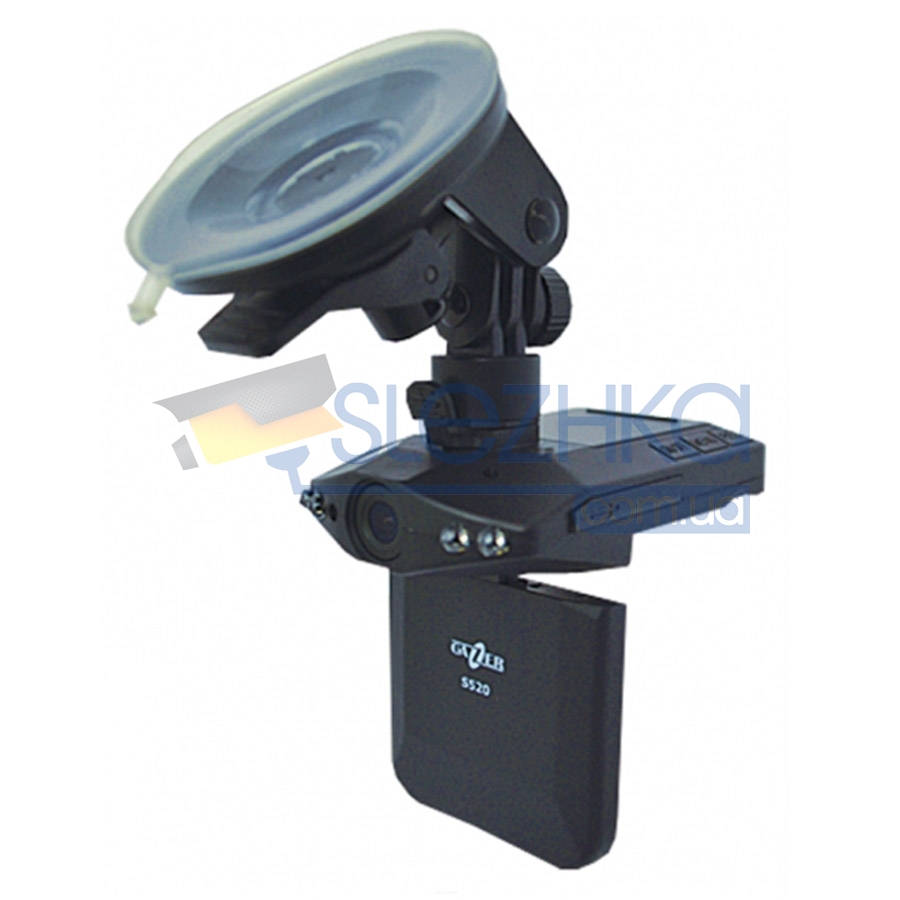 Відеореєстратор автомобільний Gazer S520