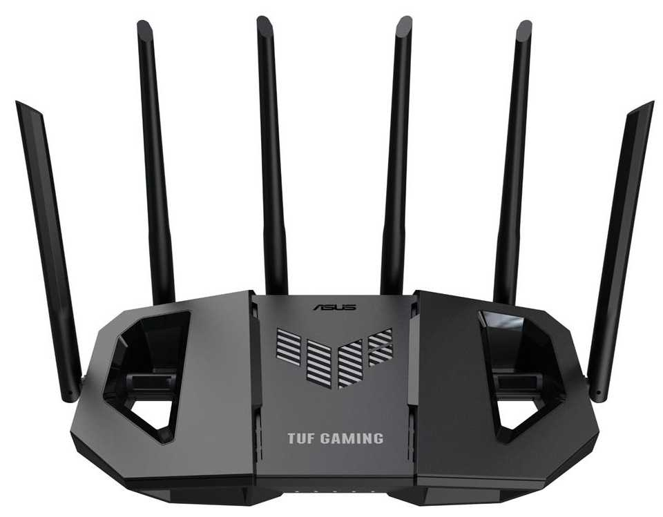 Маршрутизатор ASUS TUF-BE6500 (90IG0920-MO9C00)