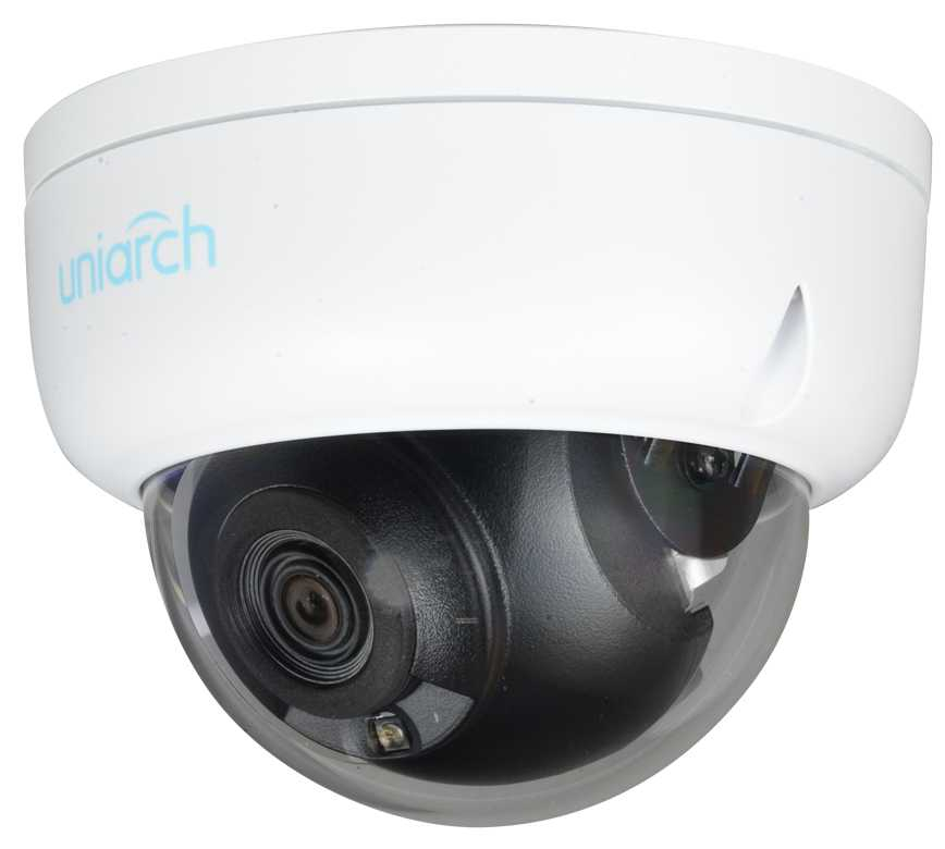 IP відеокамера UniArch IPC-D122-PF28K
