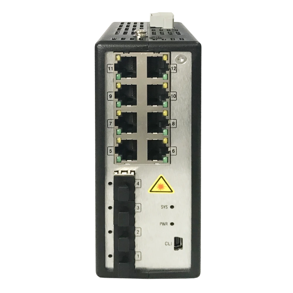 POE комутатор Hikvision DS-3T3512P