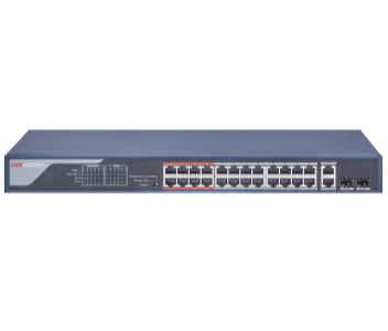POE комутатор Hikvision DS-3E0326P-E(B)