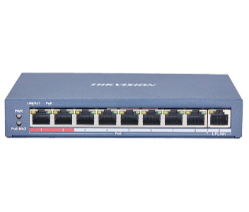 POE комутатор Hikvision DS-3E0109P-E(C)