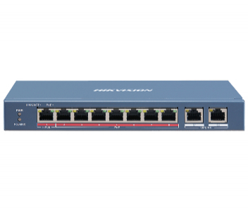 POE комутатор Hikvision DS-3E0310HP-E