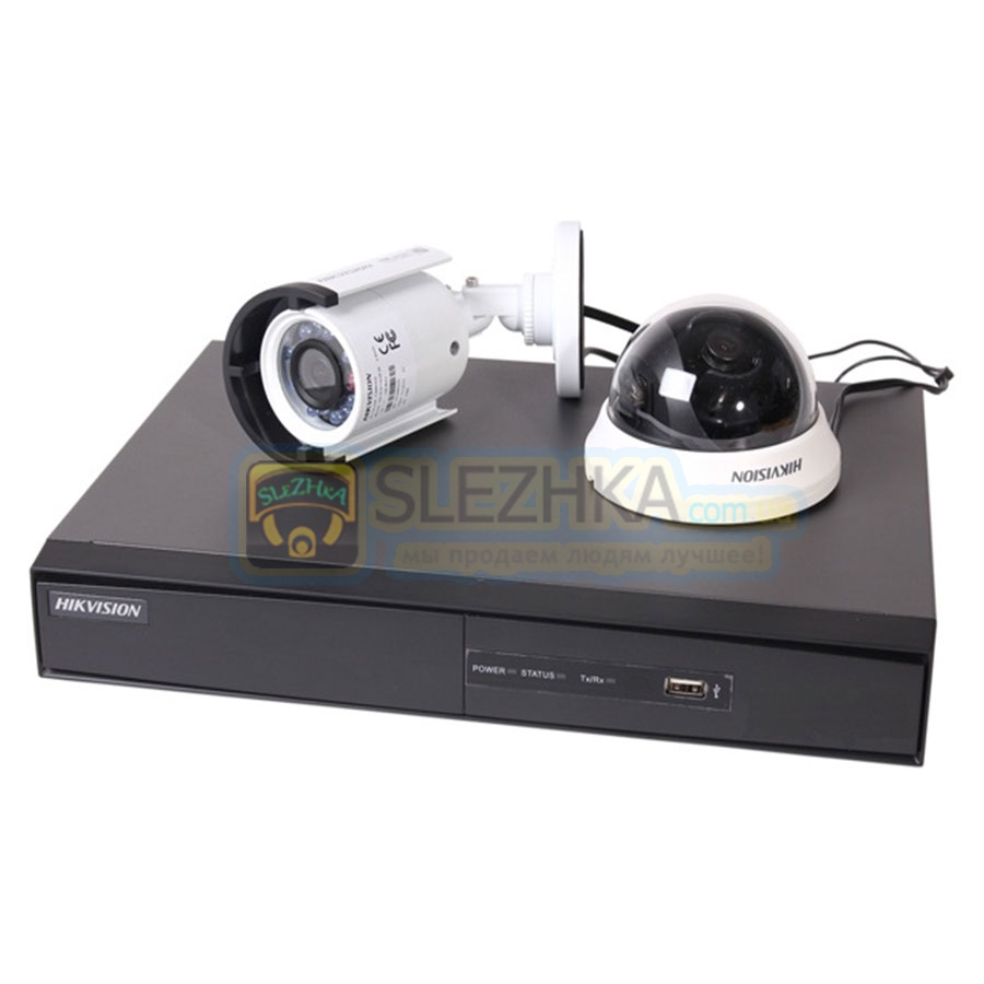 Комплект Hikvision DS-J142I