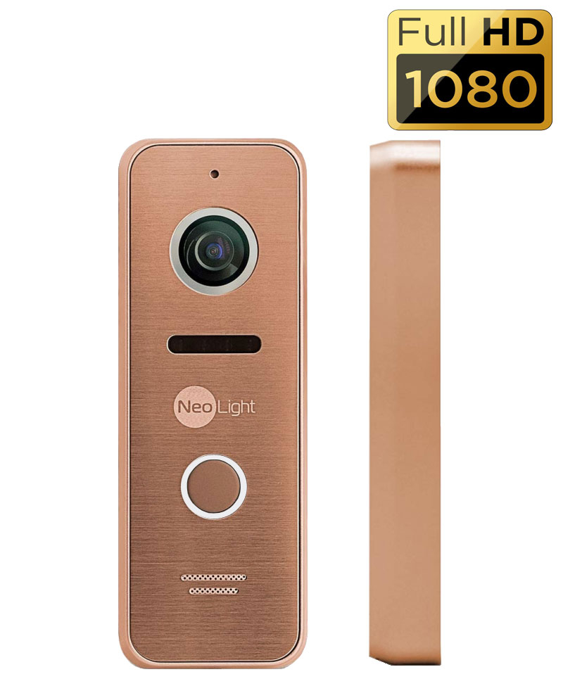 Виклична панель Neolight Prime Bronze