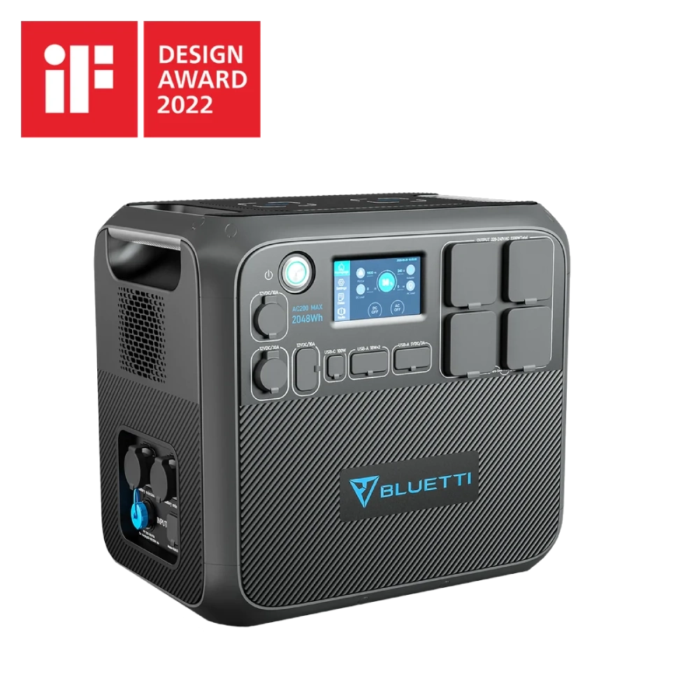 Портативне джерело живлення BLUETTI AC200MAX