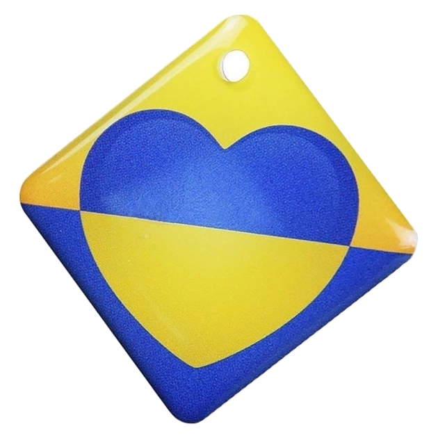 Брелок Atis RFID KEYFOB EM RW HEART