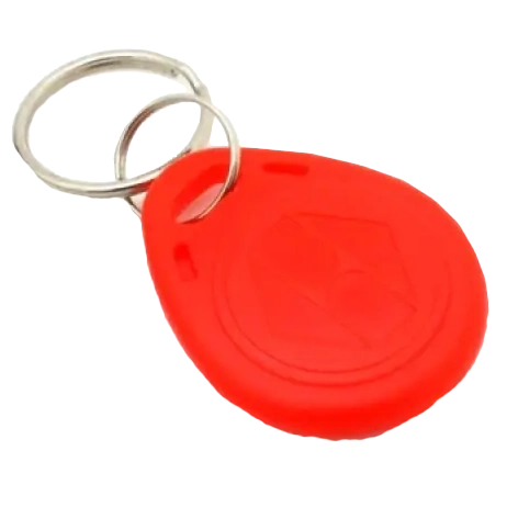 Брелок Atis RFID KEYFOB EM RW RED